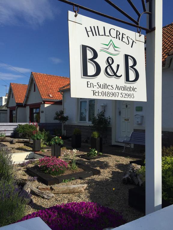 Hillcrest Bed & Breakfast Eyemouth Exteriér fotografie